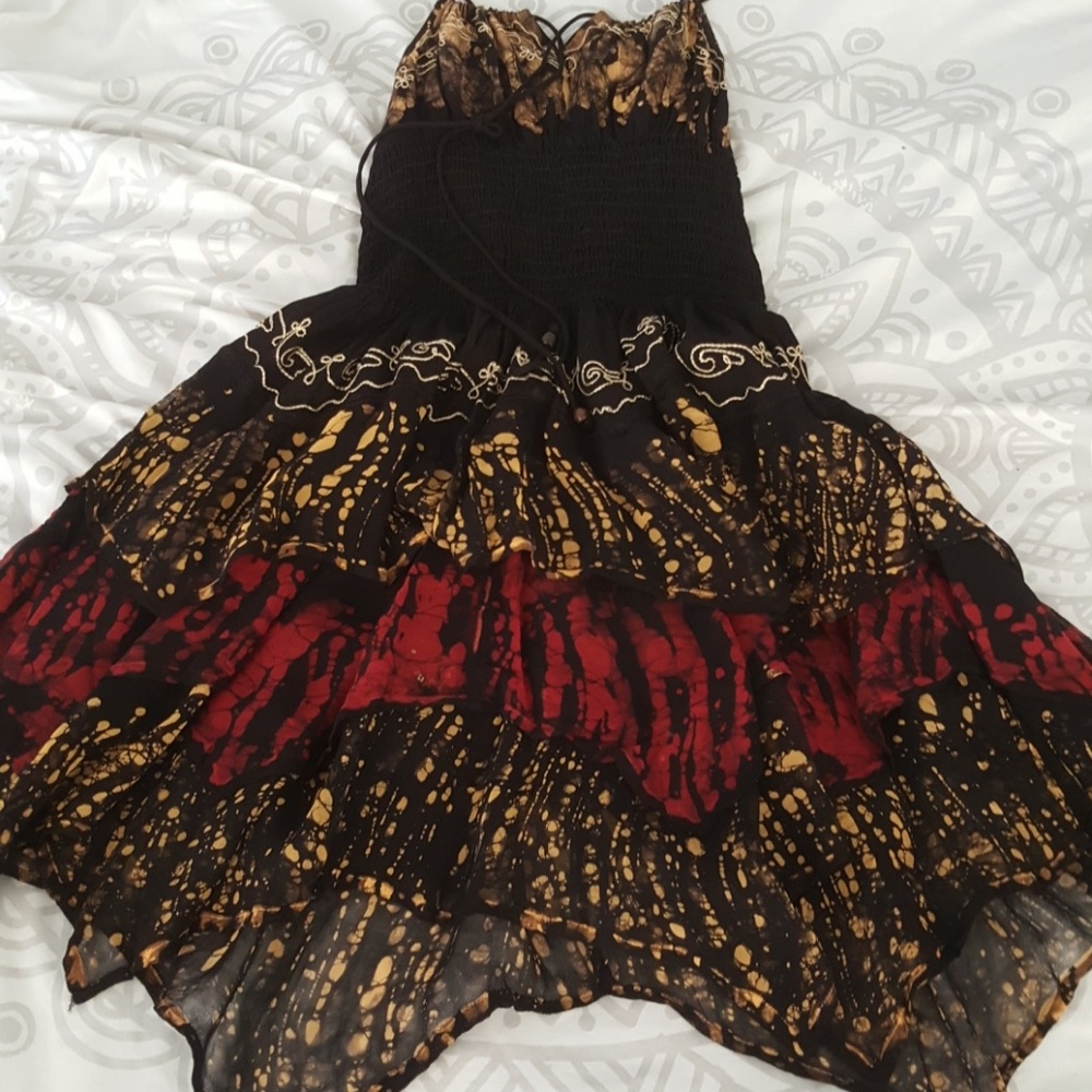 Cute bohemian dress